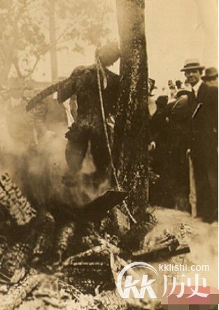 1916年活烤黑人大会！美国历史上的阴暗
