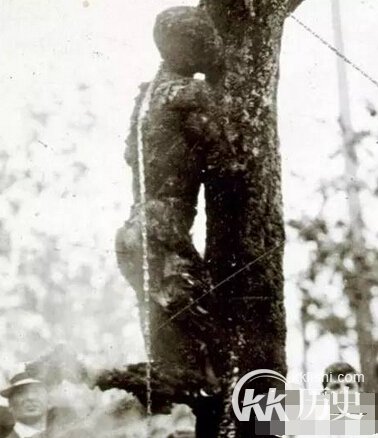 1916年活烤黑人大会！美国历史上的阴暗
