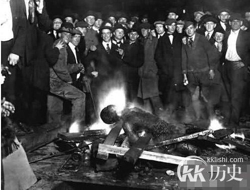 1916年活烤黑人大会！美国历史上的阴暗
