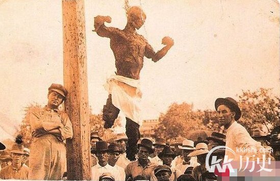1916年活烤黑人大会！美国历史上的阴暗
