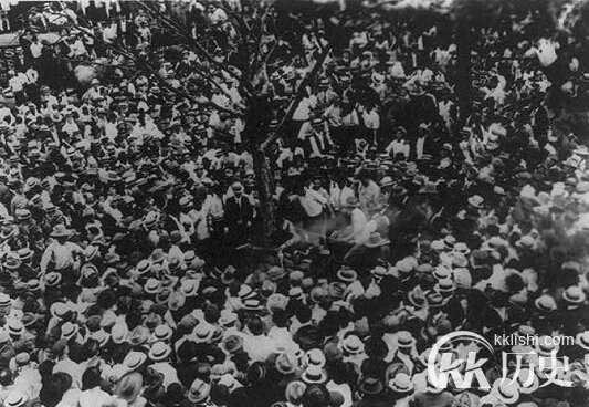 1916年活烤黑人大会！美国历史上的阴暗
