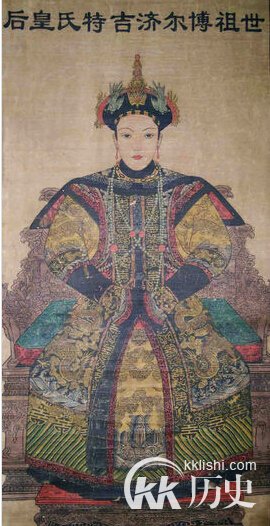 清朝第一个被废的皇后是谁？因何被废