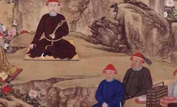 第一次见到12岁的乾隆,康熙惊得放下酒杯