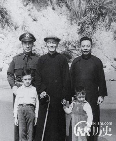 台湾总统蒋经国的母亲是谁?揭秘蒋经国的身世之谜