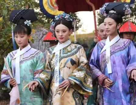 清朝妃子身上的白布条是什么 它到底有什么作用呢