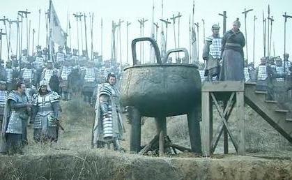 刘邦推儿女下车为何要喊分一杯羹 他这么做有什么意图