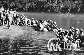 中国远征军战松山：前进1千米牺牲2千人
