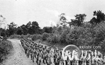 中国远征军战松山：前进1千米牺牲2千人
