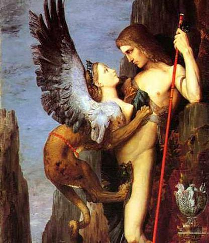 斯芬克斯之谜指的是什么 谜底有着什么样的寓意