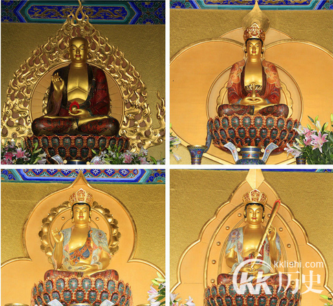 佛教四大菩萨分别是谁 佛教四大菩萨排名