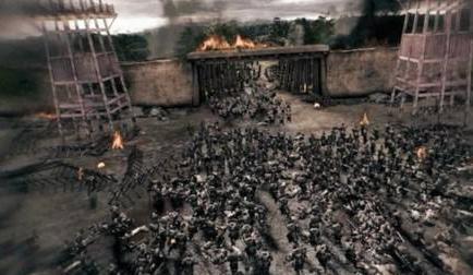 蓝田之战发生于什么时候