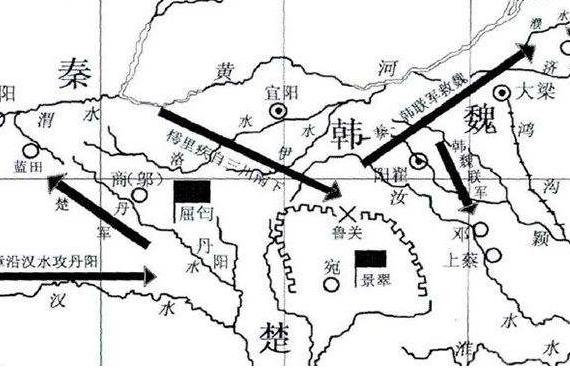 蓝田之战发生于什么时候