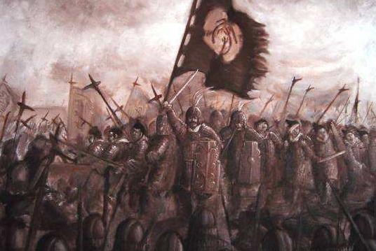 蓝田之战发生于什么时候