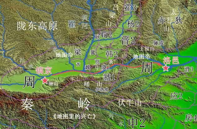 周平王东迁后,关中为何空虚?秦国才趁机占据关中