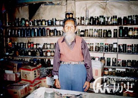 抗战老兵不死传奇：“最老抗战老兵”付心德