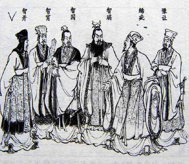 晋国六卿之一：智氏的历史渊源