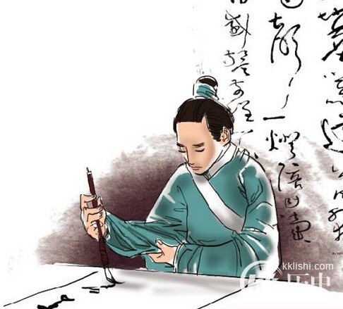 成语下笔成章的主人公是谁?下笔成章有什么历史典故