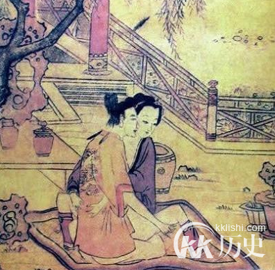 揭秘：古代人床上调情前戏足