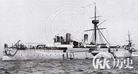 甲午战争北洋水师装甲巡洋舰“来远”号详细介绍