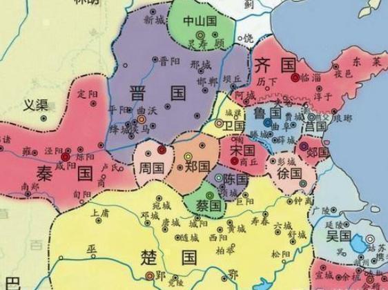 春秋时期,此国被楚、秦、巴三国所灭