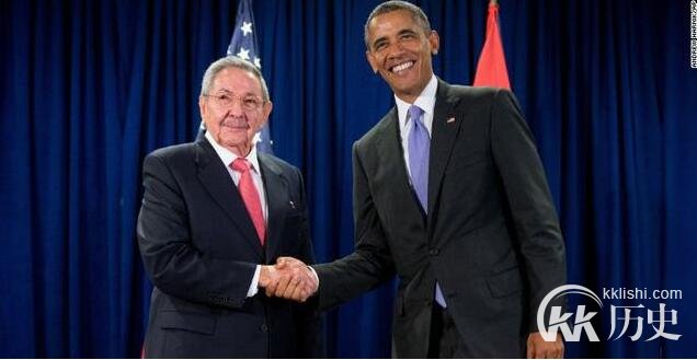 美国和古巴的关系最新进展:奥巴马宣布下月访问古巴