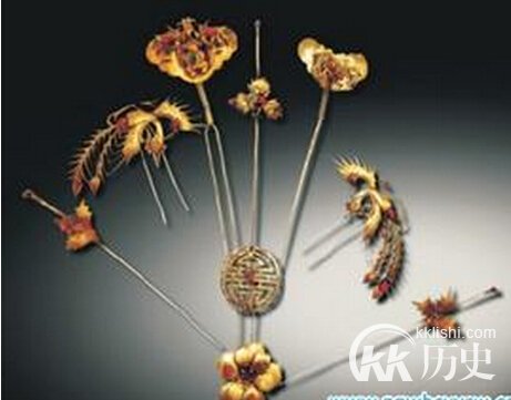 魏晋南北朝服饰之：魏晋南北朝的首饰与配饰