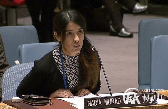 isis组织明抢妇女：is强行掳走雅兹迪族妇女（组图）