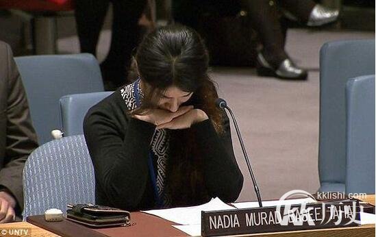 isis组织明抢妇女：is强行掳走雅兹迪族妇女（组图）