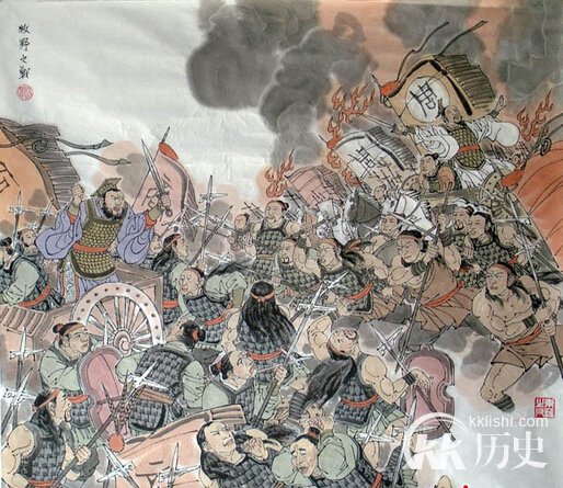 商朝灭亡之战是哪一战？