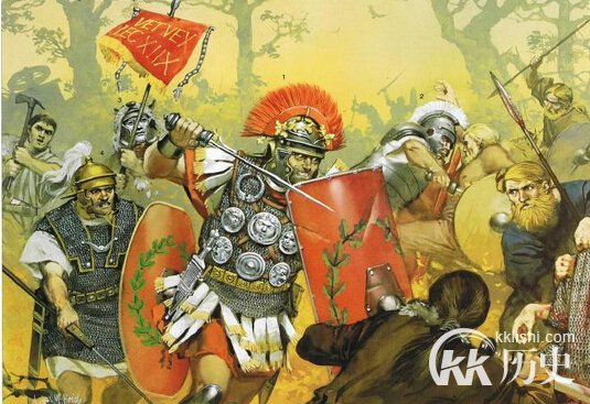 世界军事史上的七大未解之谜：汉朝收编古罗马军团