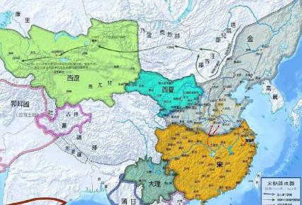 北宋灭亡之后 金国先后扶植了两个傀儡政权