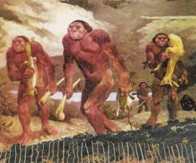 关于原始社会分几个时期