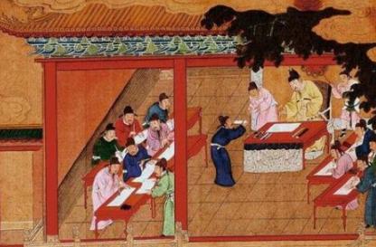 唐朝的奇状元！黎逢科举迟到门口答题还能高中！