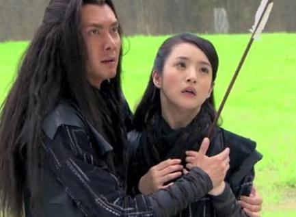 杨雪舞始终还是没有逃脱天女的命运 她和兰陵王最后还是没有走到一起