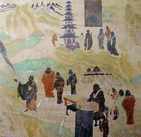 神僧佛图澄，令杀人恶魔石虎佩服得五体投地