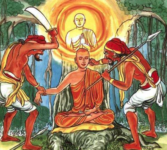 神僧佛图澄，令杀人恶魔石虎佩服得五体投地