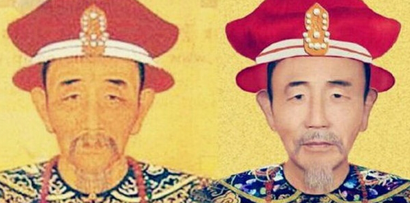 现代技术好厉害 复原康熙曹操香妃样子
