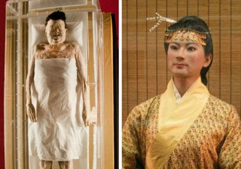 现代技术好厉害 复原康熙曹操香妃样子