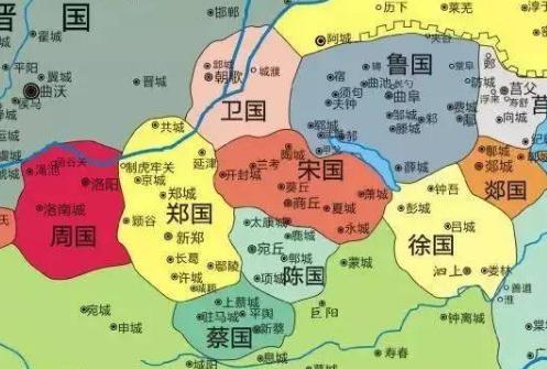 春秋时期的郑国到底是什么角色 最后到底是被谁给灭的