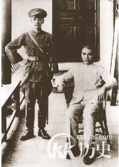 揭秘蒋介石:靠什么当上黄埔军校的校长