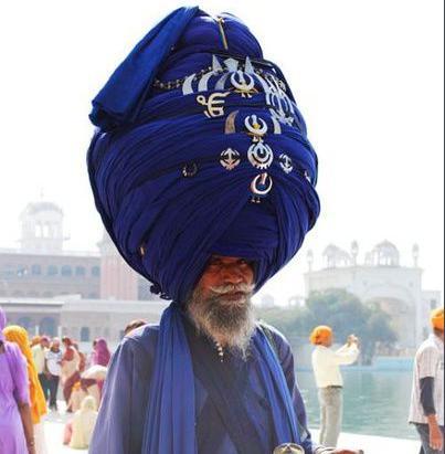 锡克教:15世纪末由那纳克创立于印度西北部旁遮普地区
