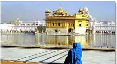 锡克教:15世纪末由那纳克创立于印度西北部旁遮普地区