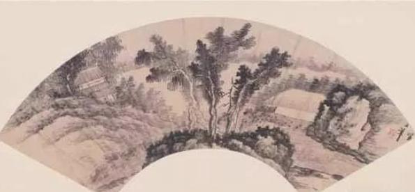 金陵八家之一的龚贤：“黑龚”浓密苍茫，“白龚”简淡雅洁