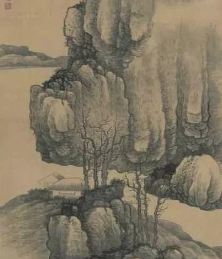 金陵八家之一的龚贤：“黑龚”浓密苍茫，“白龚”简淡雅洁