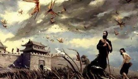 崇祯向大臣借钱解不出来 李自成：让开，我来