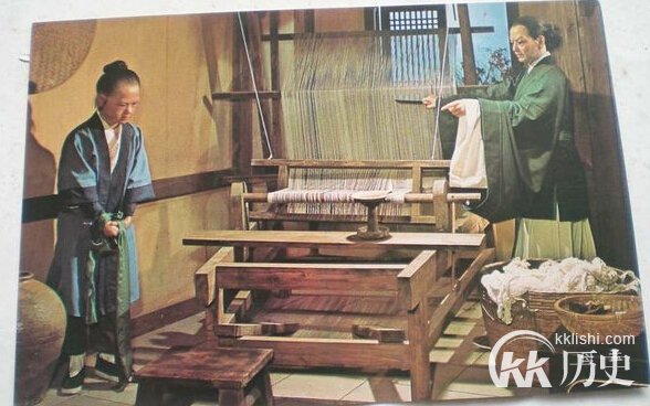 “断机教子”的主人公是谁？断机教子讲述的是什么