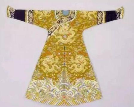 龙袍一定是黄色的吗