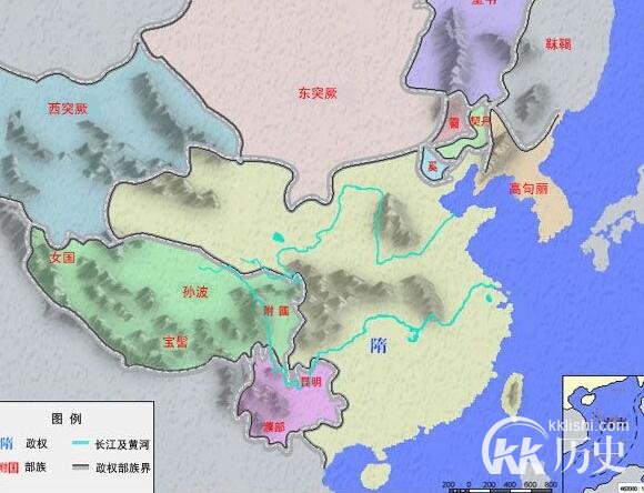 隋炀帝的真相：隋炀帝杀父乱母真相是什么？