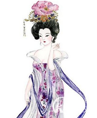 杨贵妃与寿王:杨贵妃最喜欢的男人是寿王?
