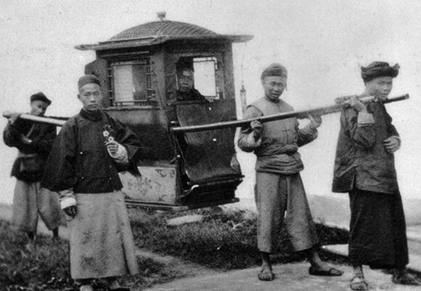 揭秘：古代的轿子能不能随便坐